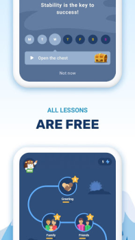 Descargar Parla: aprende inglés gratis Educación para Android captura de pantalla 2