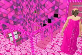 Descargar Horror Scary Granny Pink Barby Arcada para Android captura de pantalla 4