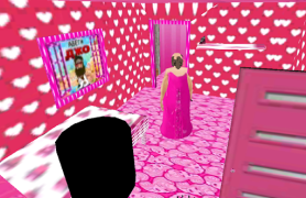 Descargar Horror Scary Granny Pink Barby Arcada para Android captura de pantalla 5