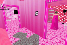 Descargar Horror Scary Granny Pink Barby Arcada para Android captura de pantalla 6