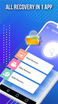 Descargar File Recovery - Recover Delete Herramientas para Android captura de pantalla 4
