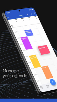Descargar Calendario y Agenda Trabajo para Android captura de pantalla 2