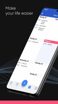 Descargar Calendario y Agenda Trabajo para Android captura de pantalla 5