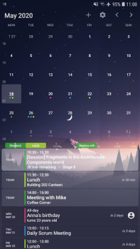 Descargar Your Calendar Widget Trabajo para Android