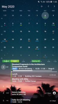 Descargar Your Calendar Widget Trabajo para Android captura de pantalla 2