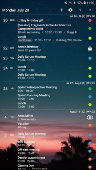 Descargar Your Calendar Widget Trabajo para Android captura de pantalla 4