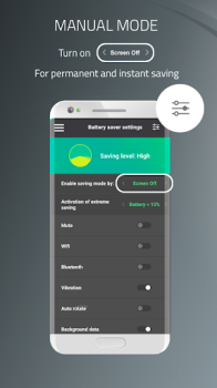 Descargar Ahorro batería - Flip & Save Herramientas para Android captura de pantalla 3