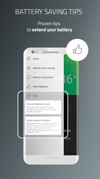 Descargar Ahorro batería - Flip & Save Herramientas para Android captura de pantalla 4