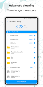 Descargar Ahorrar Batería, Limpiar Caché Herramientas para Android captura de pantalla 2