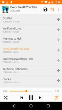 Descargar VLC for Android Editores y reproductores de video para Android captura de pantalla 5
