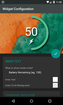 Descargar Battery Widget Reborn Herramientas para Android captura de pantalla 2