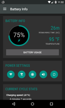 Descargar Battery Widget Reborn Herramientas para Android captura de pantalla 3