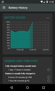 Descargar Battery Widget Reborn Herramientas para Android captura de pantalla 4