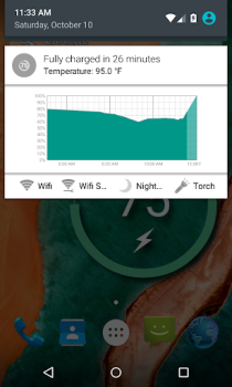 Descargar Battery Widget Reborn Herramientas para Android captura de pantalla 5