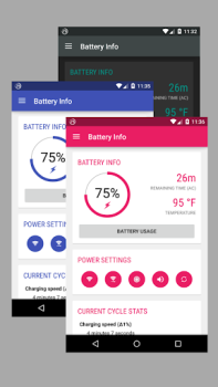 Descargar Battery Widget Reborn Herramientas para Android captura de pantalla 6