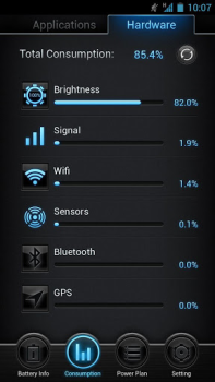 Descargar Battery optimizer and Widget Herramientas para Android captura de pantalla 2