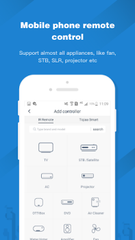 Descargar Control remoto：ZaZa Remote Herramientas para Android captura de pantalla 4