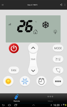 Descargar Control remoto：ZaZa Remote Herramientas para Android captura de pantalla 5
