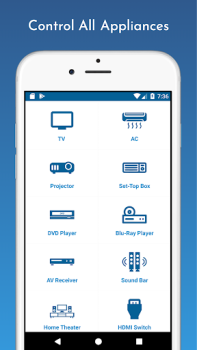 Descargar Universal Remote Control Herramientas para Android captura de pantalla 2