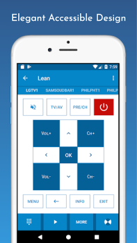 Descargar Universal Remote Control Herramientas para Android captura de pantalla 4