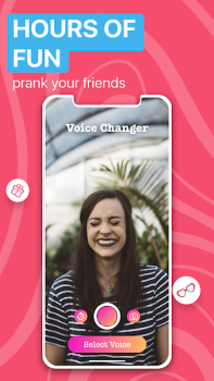 Descargar Voicer Celebrity Voice Changer Entretenimiento para Android captura de pantalla 3