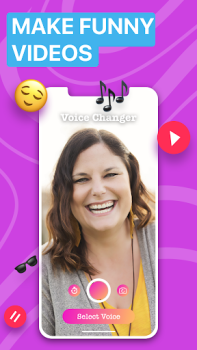 Descargar Voicer Celebrity Voice Changer Entretenimiento para Android captura de pantalla 6
