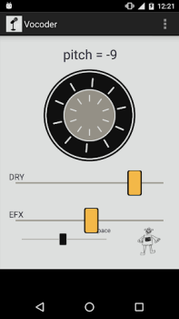 Descargar Vocoder - cambiador de voz Música y audio para Android captura de pantalla 2