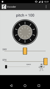 Descargar Vocoder - cambiador de voz Música y audio para Android captura de pantalla 5