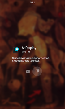 Descargar AcDisplay Personalización para Android captura de pantalla 2