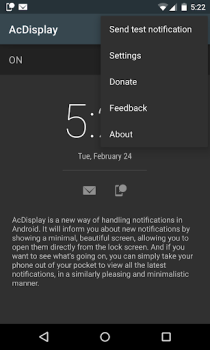 Descargar AcDisplay Personalización para Android captura de pantalla 4