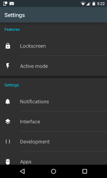 Descargar AcDisplay Personalización para Android captura de pantalla 5