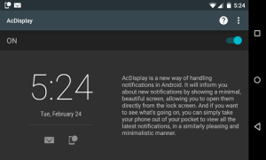Descargar AcDisplay Personalización para Android captura de pantalla 7