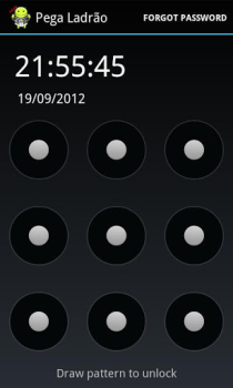 Descargar Alarm Anti Theft Screen Lock Herramientas para Android captura de pantalla 3