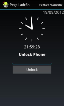 Descargar Alarm Anti Theft Screen Lock Herramientas para Android captura de pantalla 4
