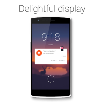 Descargar Notific | Lockscreen Personalización para Android