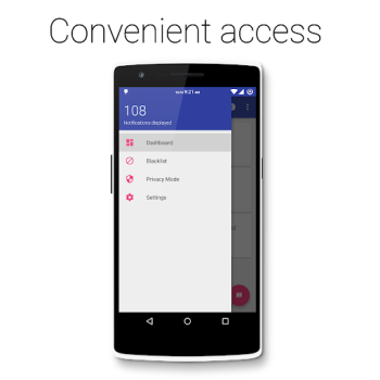 Descargar Notific | Lockscreen Personalización para Android captura de pantalla 4