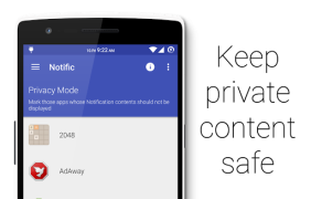 Descargar Notific | Lockscreen Personalización para Android captura de pantalla 5