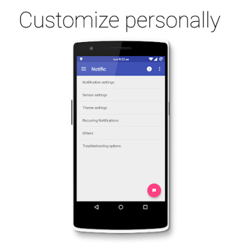 Descargar Notific | Lockscreen Personalización para Android captura de pantalla 6