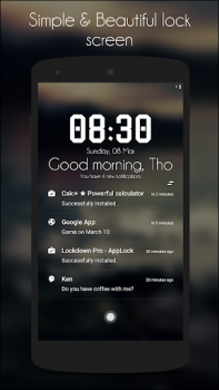 Descargar Hi Locker - Your Lock Screen Personalización para Android