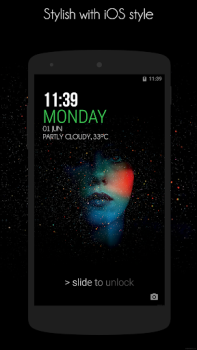 Descargar Hi Locker - Your Lock Screen Personalización para Android captura de pantalla 4