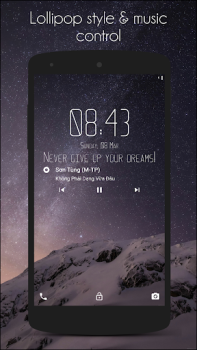 Descargar Hi Locker - Your Lock Screen Personalización para Android captura de pantalla 5