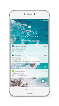 Descargar LockScreen Phone-Notification Personalización para Android captura de pantalla 4