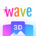 Descargar  Wave Fondos de Pantalla 3D