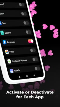 Descargar NottifyApp - Notificaciones en Personalización para Android captura de pantalla 4