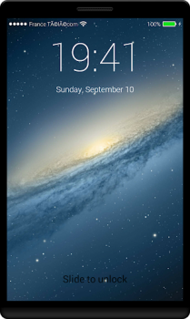 Descargar Black Hole Lock Screen Personalización para Android captura de pantalla 5