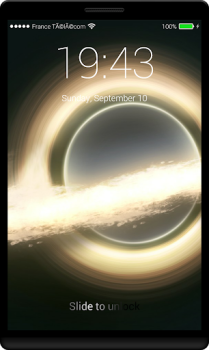 Descargar Black Hole Lock Screen Personalización para Android captura de pantalla 6