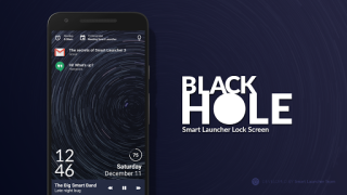 Descargar Black Hole - Lock screen Personalización para Android