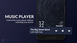 Descargar Black Hole - Lock screen Personalización para Android captura de pantalla 2