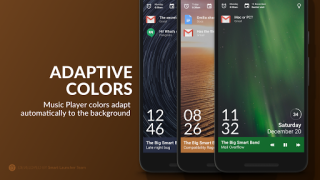 Descargar Black Hole - Lock screen Personalización para Android captura de pantalla 3