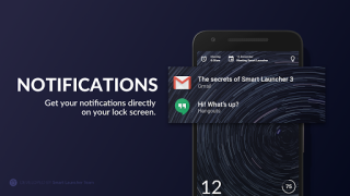 Descargar Black Hole - Lock screen Personalización para Android captura de pantalla 4